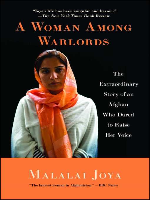 Title details for A Woman Among Warlords by Malalai Joya - Wait list